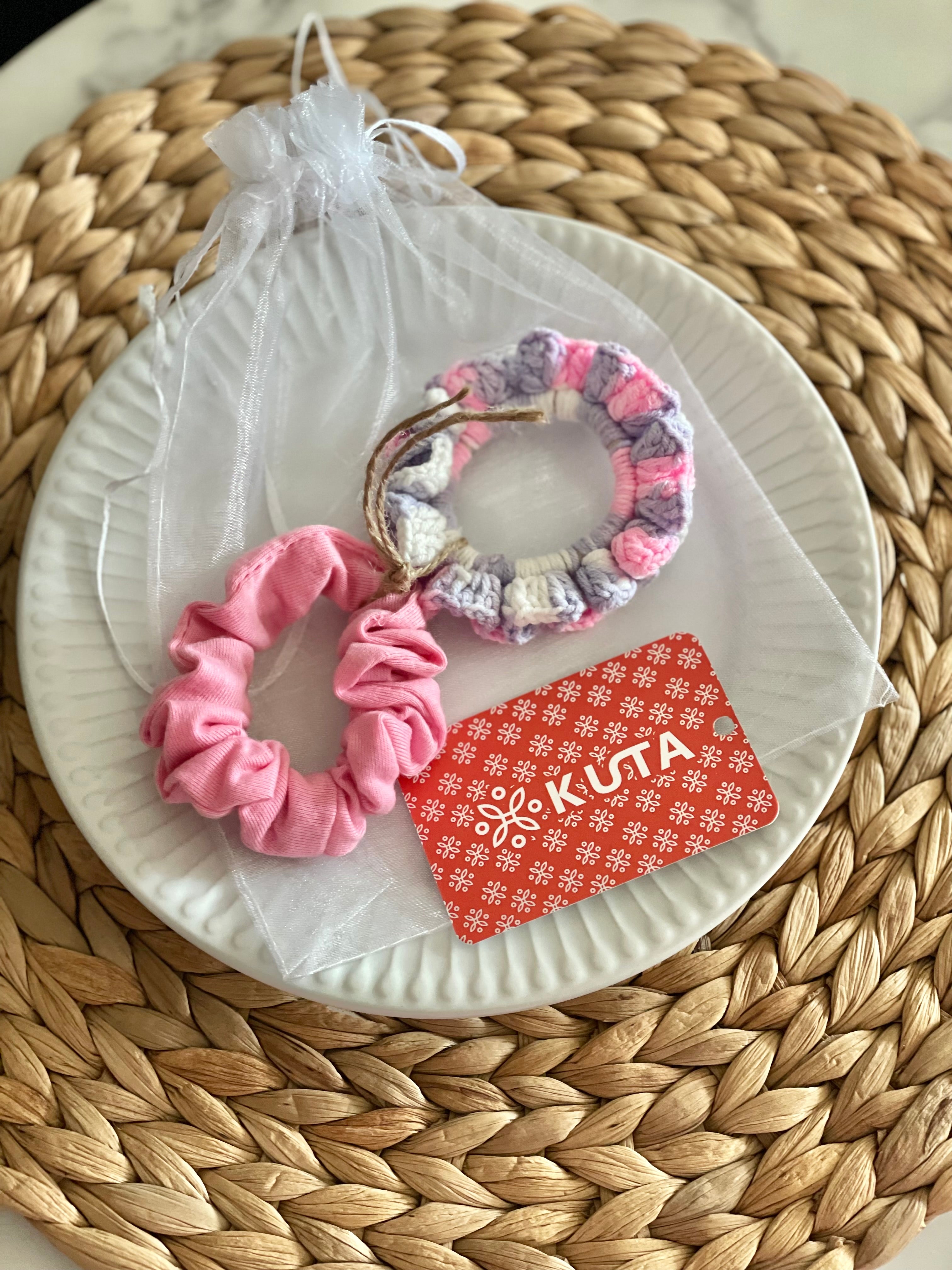 Holiday Pretty Pair Gift Set-Handmade