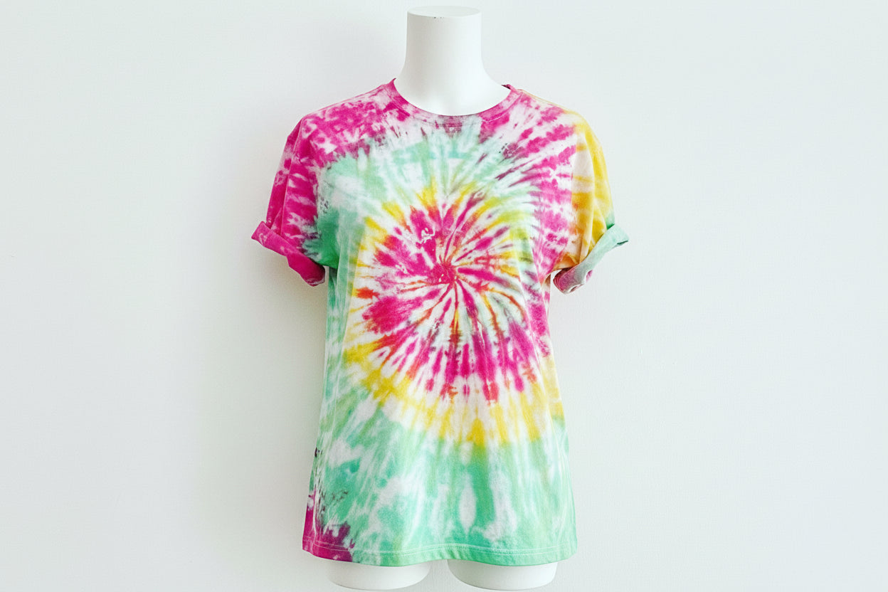 Kuta adult unisex tie dye t-shirt.