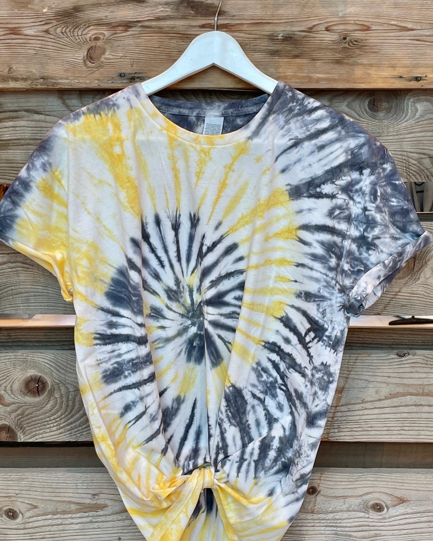 Kuta adult unisex tie dye t-shirt.