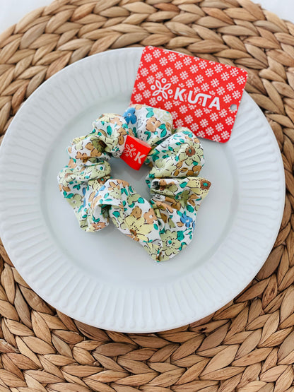 Handmade Festive  Kuta Scrunchies