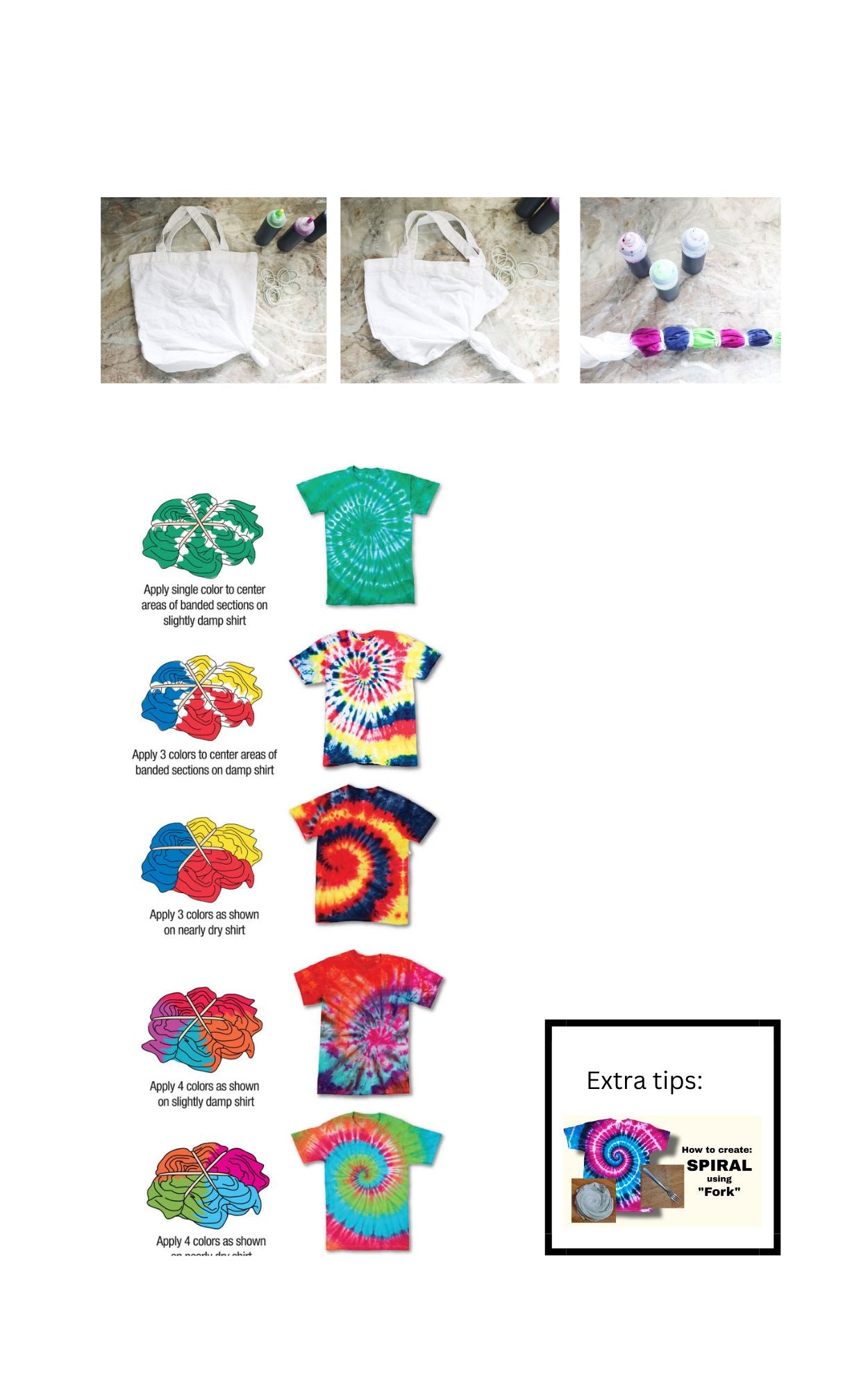 Tie dye kit