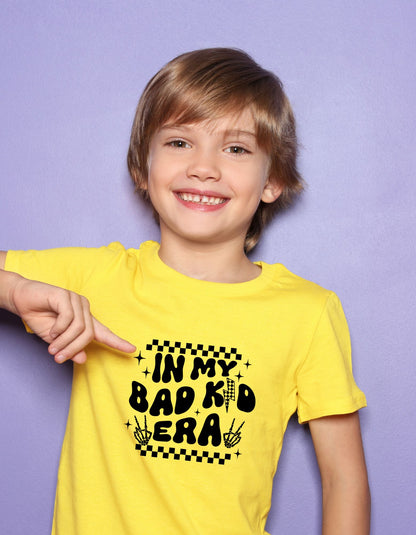 Kids printed t-shirt (made to order)