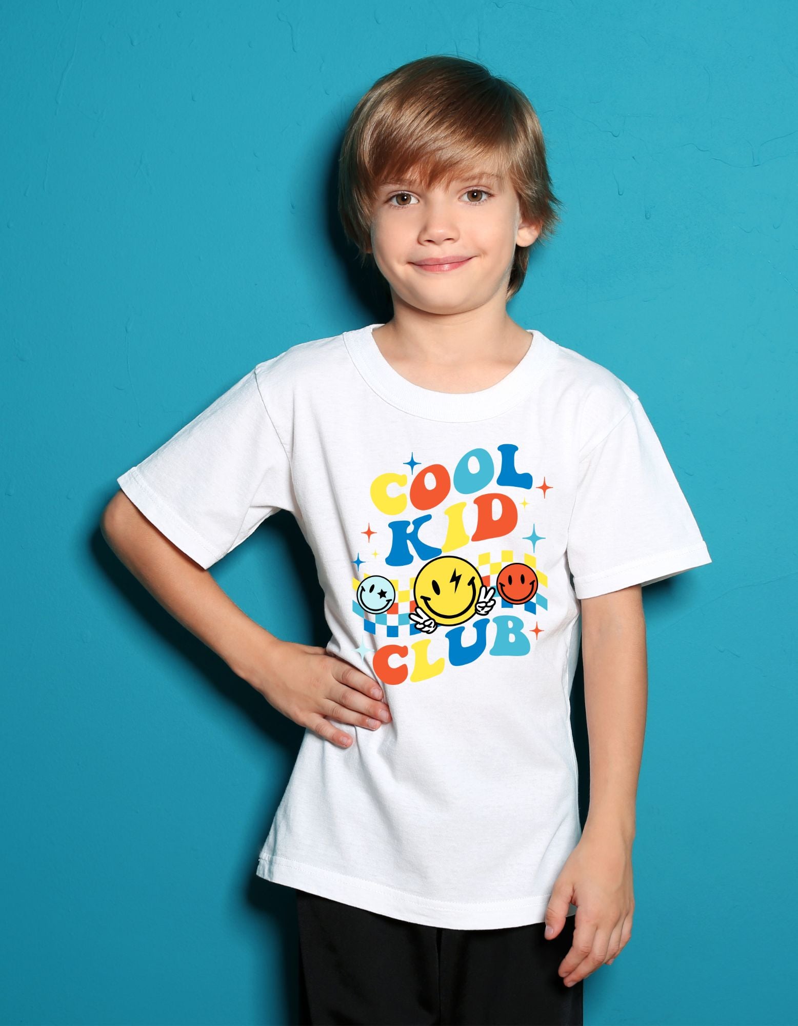 Kids printed t-shirt (made to order)