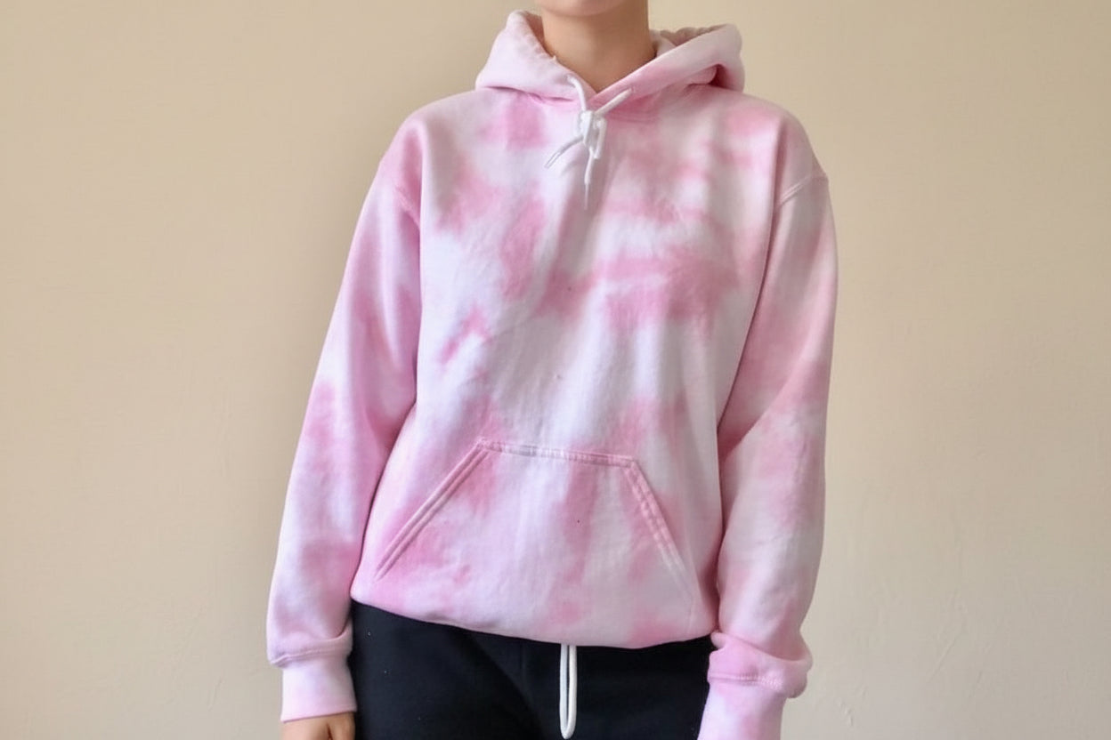 Kuta adult/youth unisex tie dye hoodies.