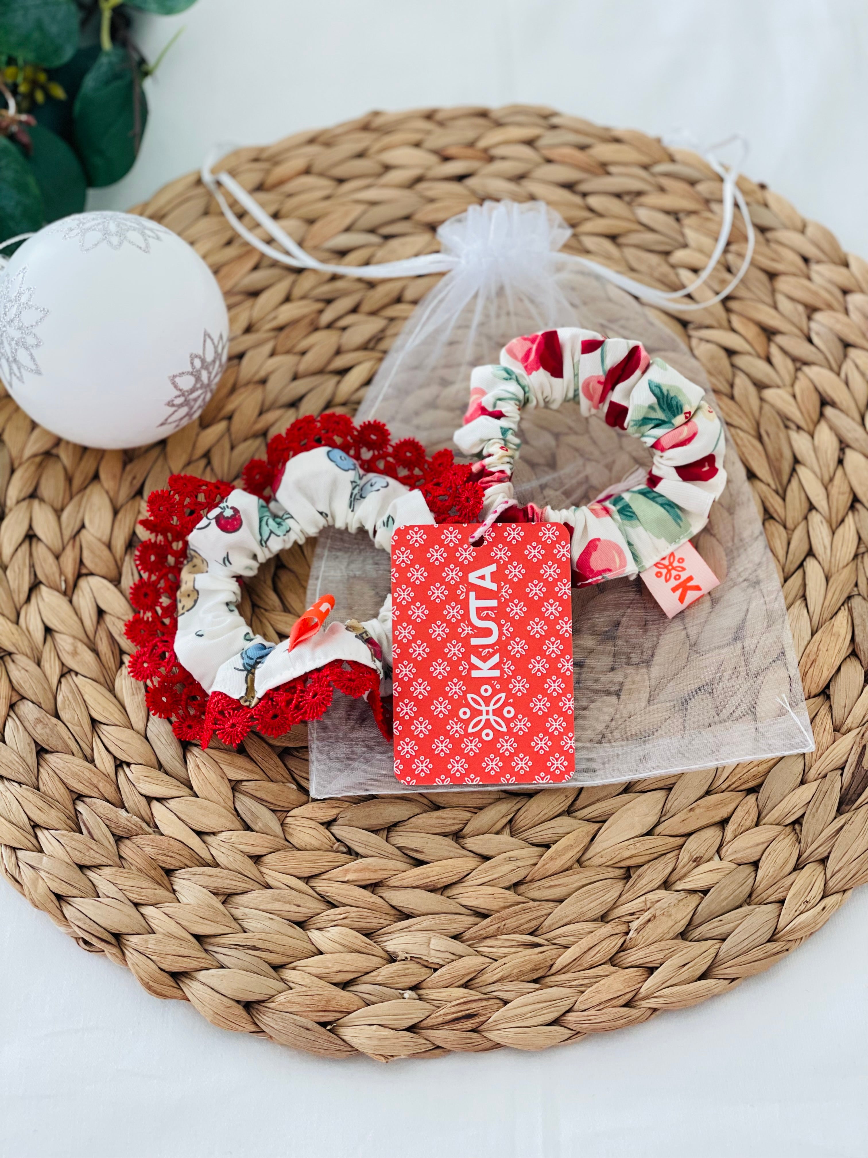 Holiday Pretty Pair Gift Set-Handmade