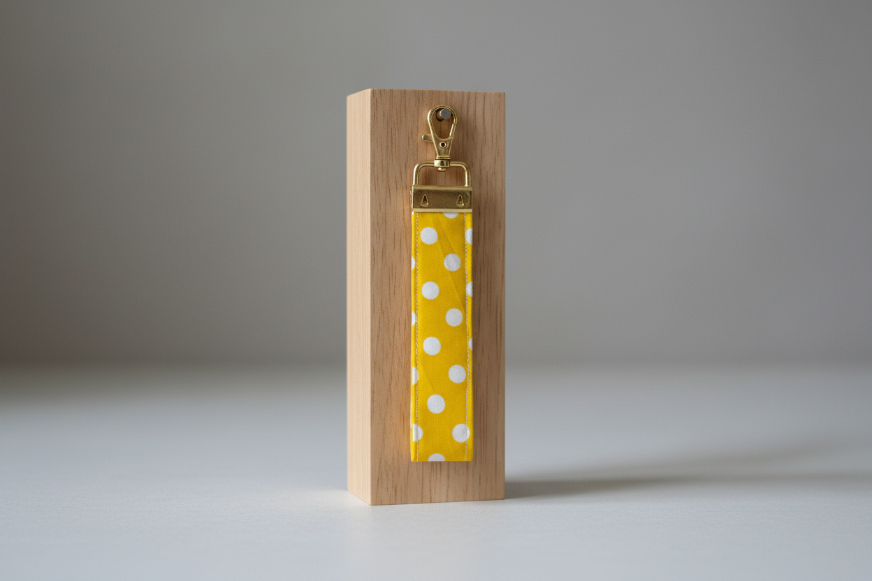 Wristlet Keychain