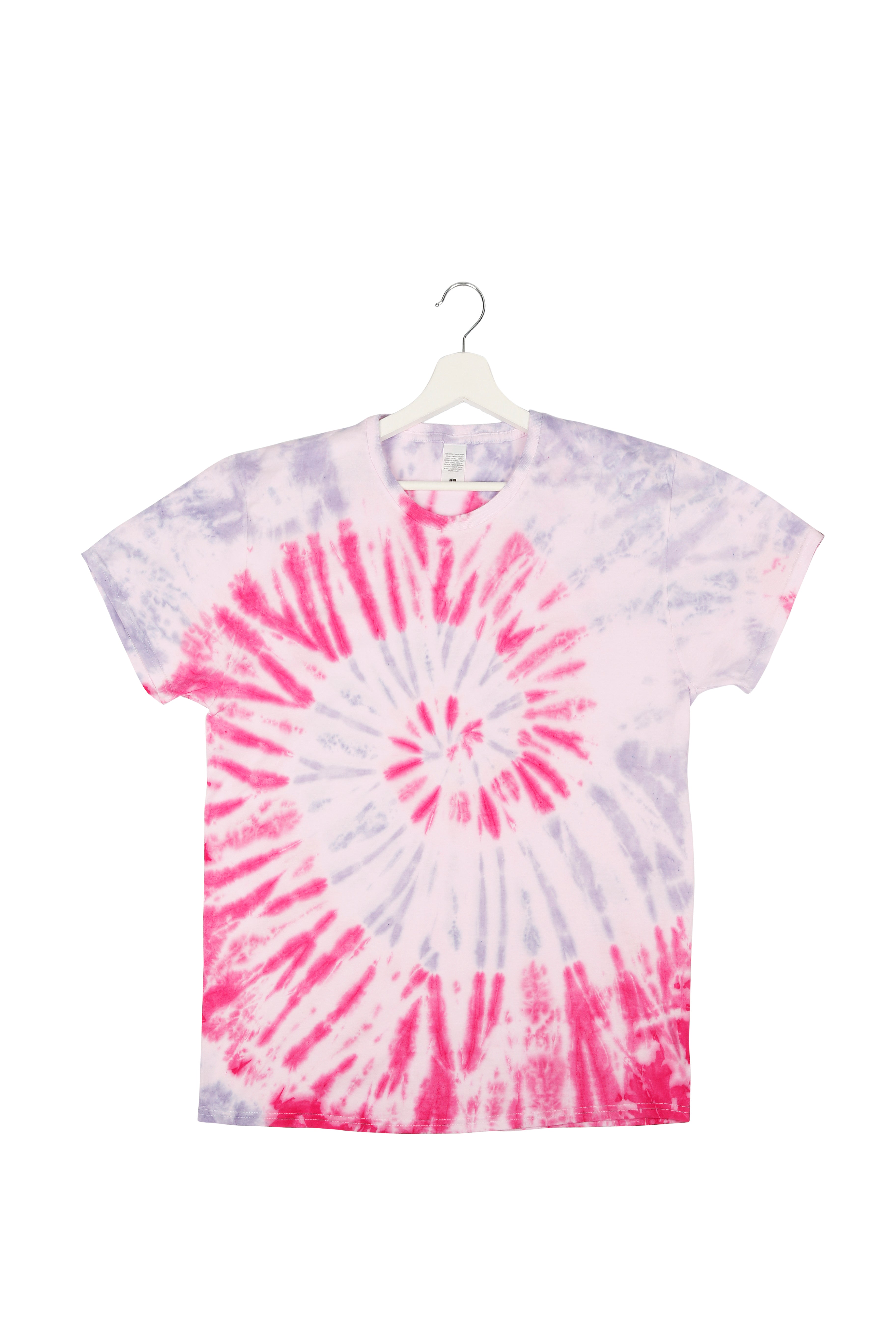 Kutawaves kids unisex tie dye t-shirt.